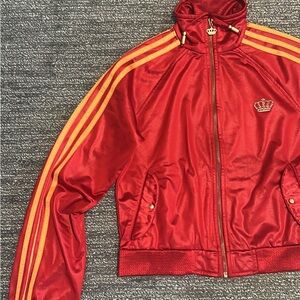 Missy Elliott Respect Me Adidas track jacket